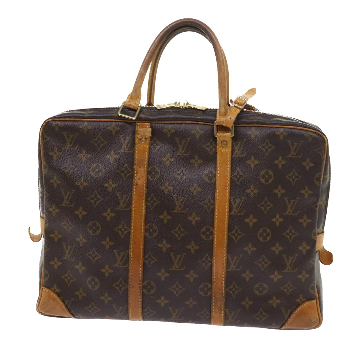LOUIS VUITTON Monogram Porte Documents Voyage Business Bag M53361 LV bs8872