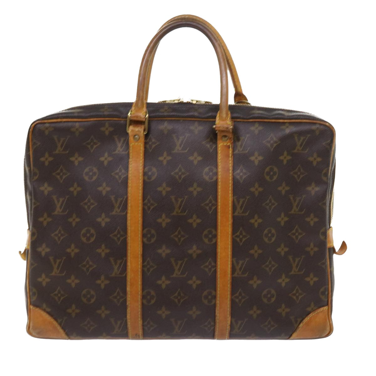 LOUIS VUITTON Monogram Porte Documents Voyage Business Bag M53361 LV bs8872