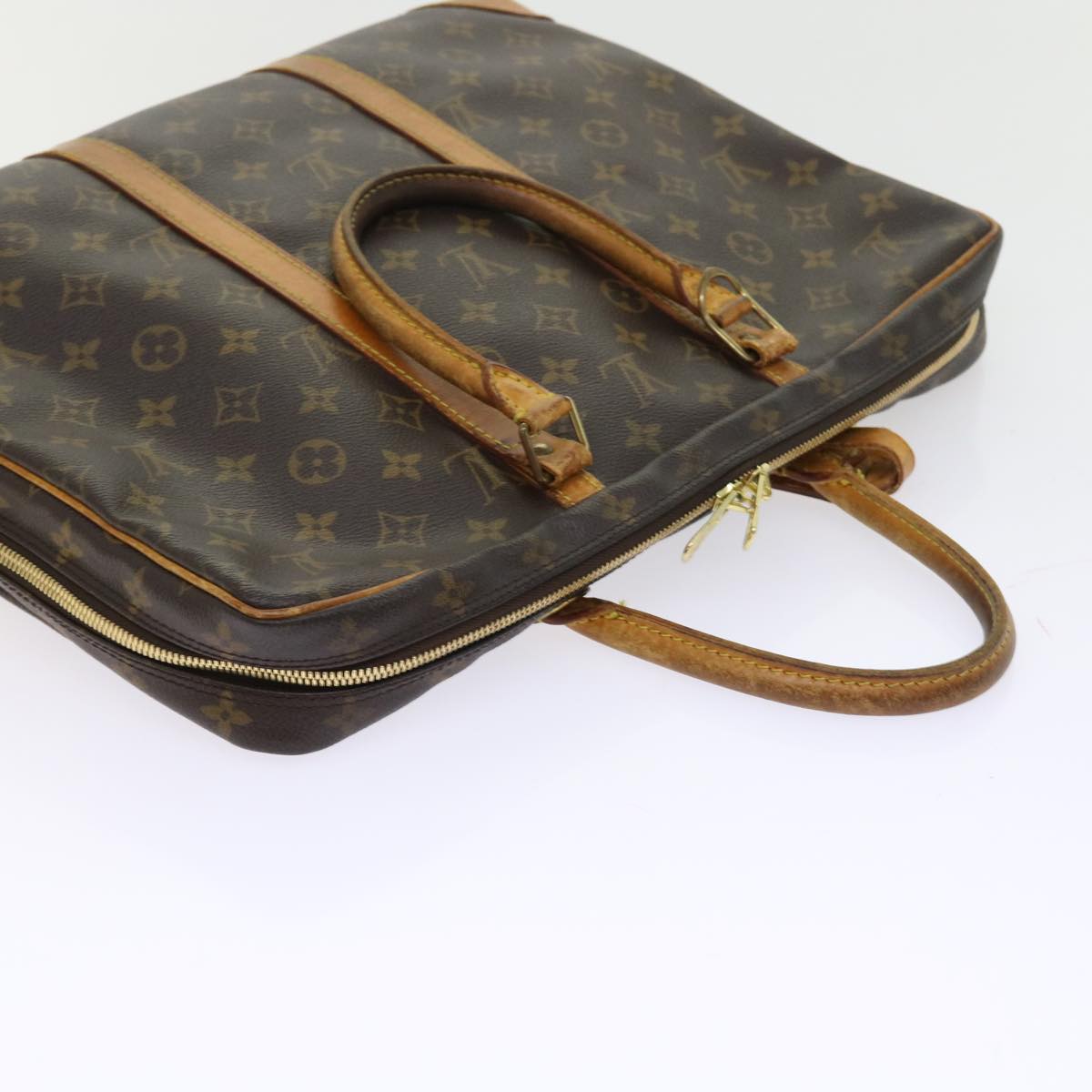 LOUIS VUITTON Monogram Porte Documents Voyage Business Bag M53361 LV bs8872