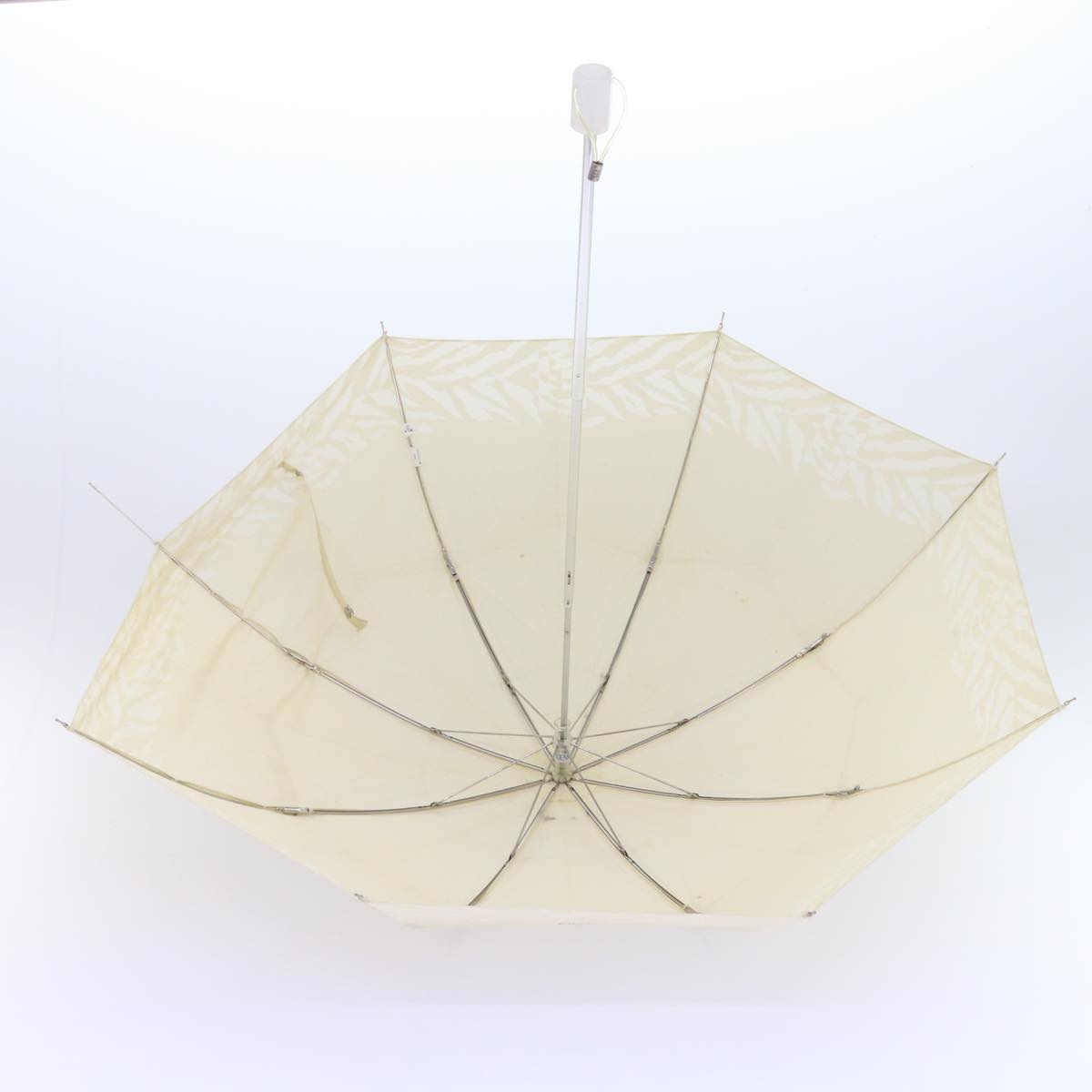 Luxury FendiZucchino Canvas Folding Umbrella Nylon 3Set Brown Beigebs8876