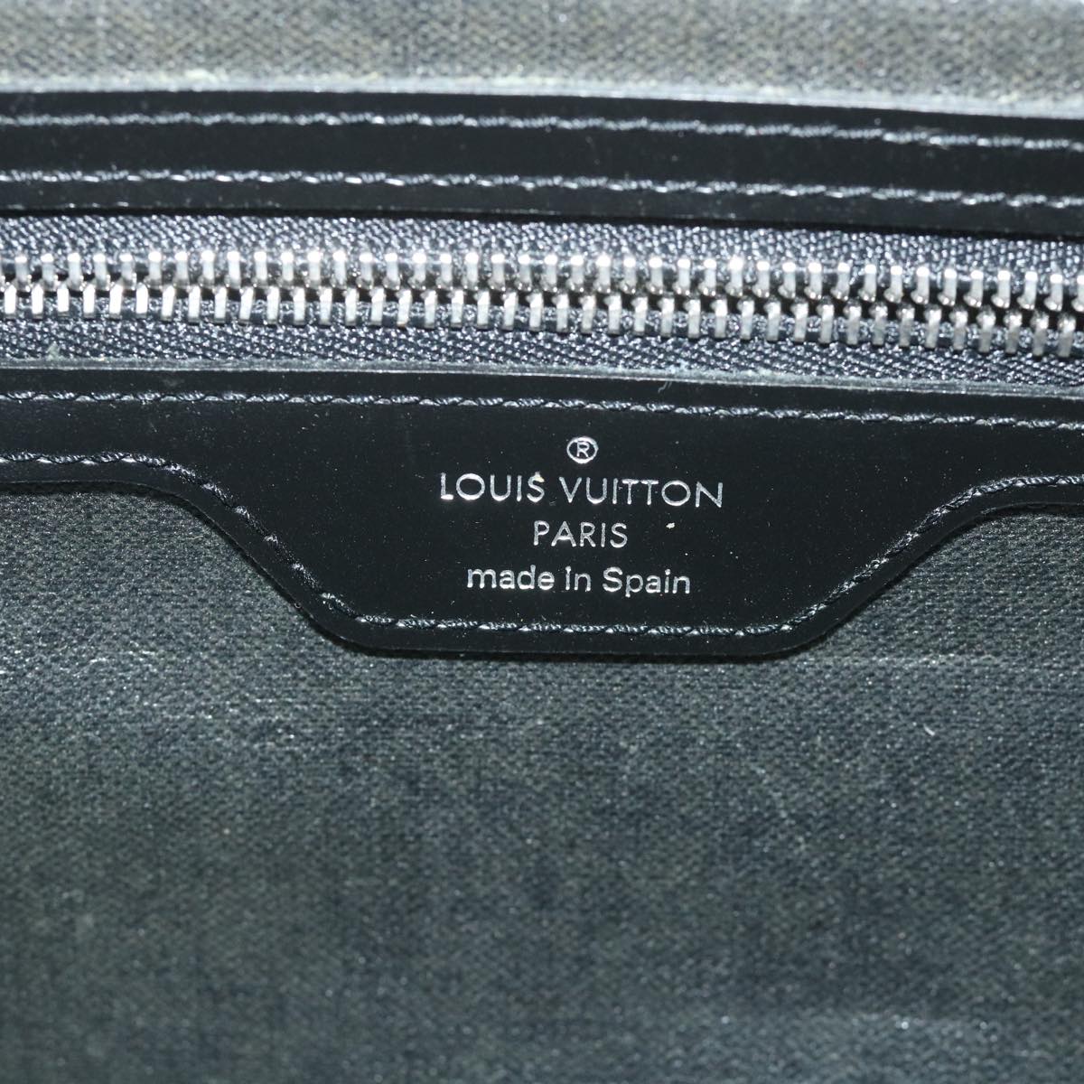 LOUIS VUITTON Taiga Parana Clutch Bag Epicea M30752 LV bs8894