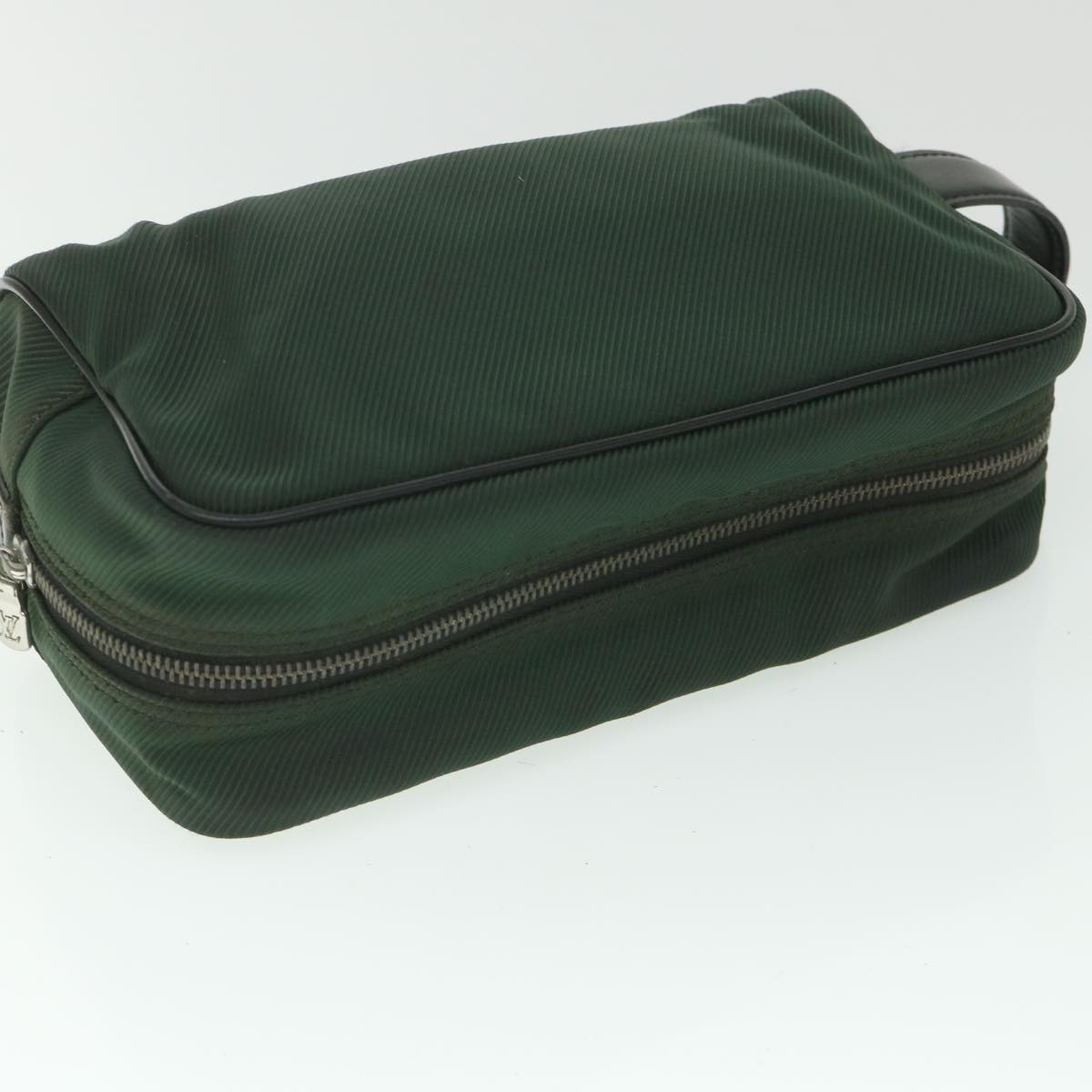 LOUIS VUITTON Taiga Parana Clutch Bag Epicea M30752 LV bs8894