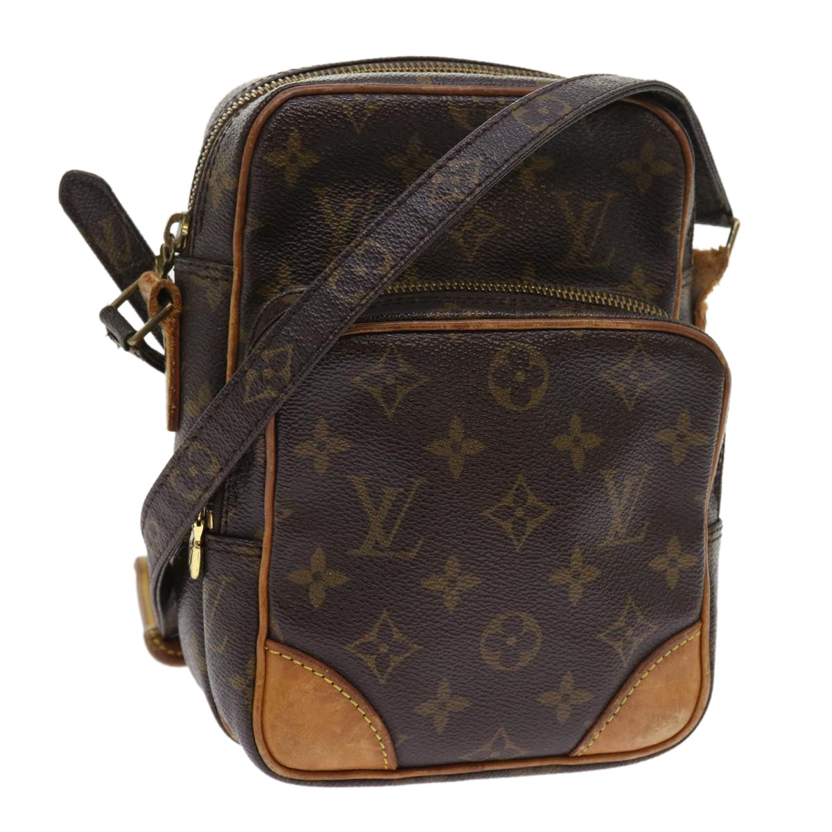 LOUIS VUITTON Monogram Amazon Shoulder Bag M45236 LV bs8903