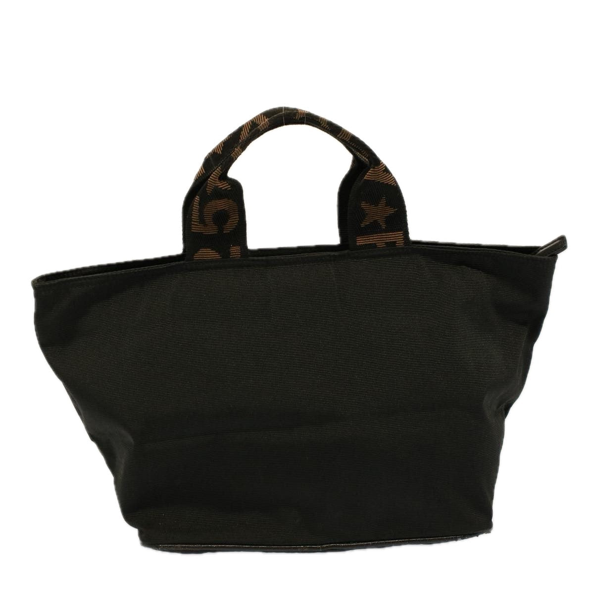 Luxury FendiHand Bag Nylon Blackbs8914