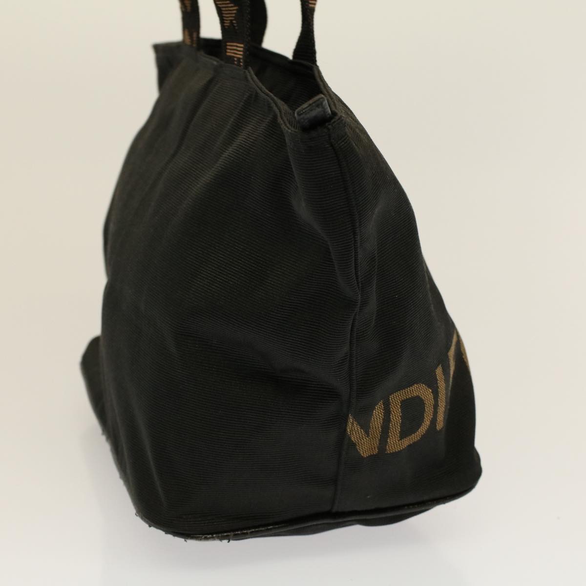 Luxury FendiHand Bag Nylon Blackbs8914