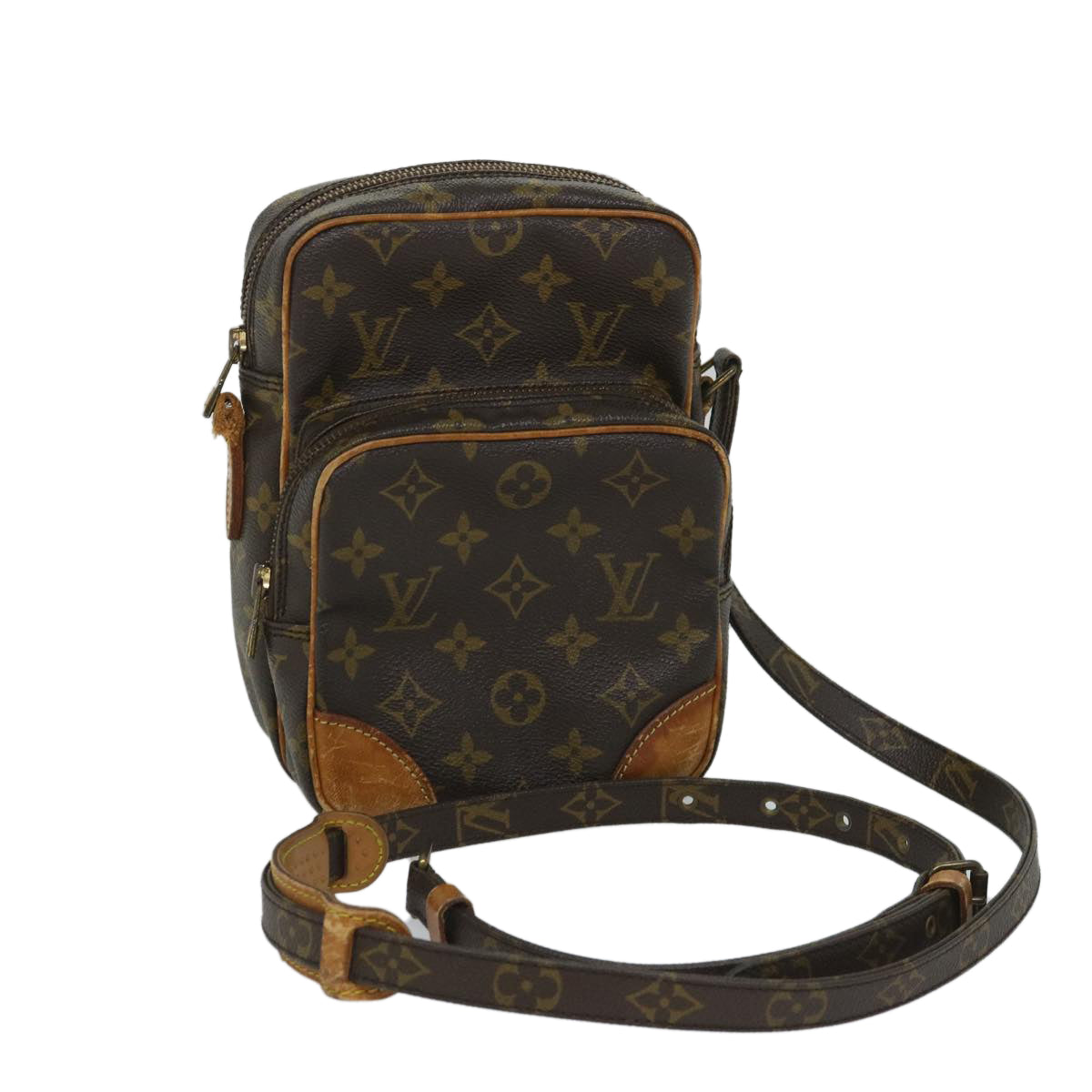 LOUIS VUITTON Monogram Amazon Shoulder Bag M45236 LV bs8930