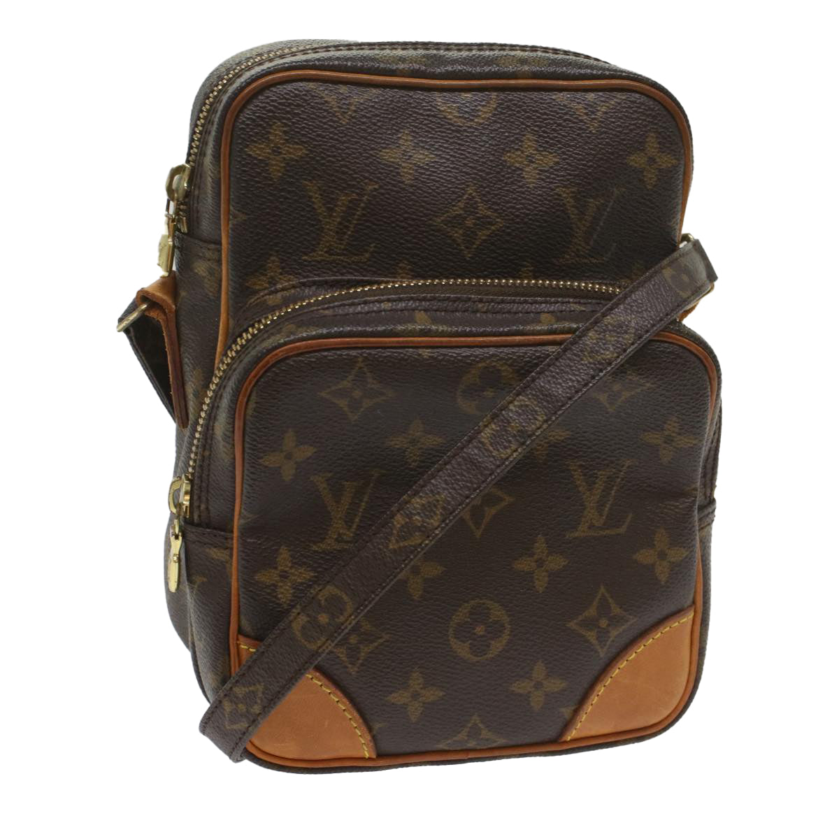 LOUIS VUITTON Monogram Amazon Shoulder Bag M45236 LV bs8931