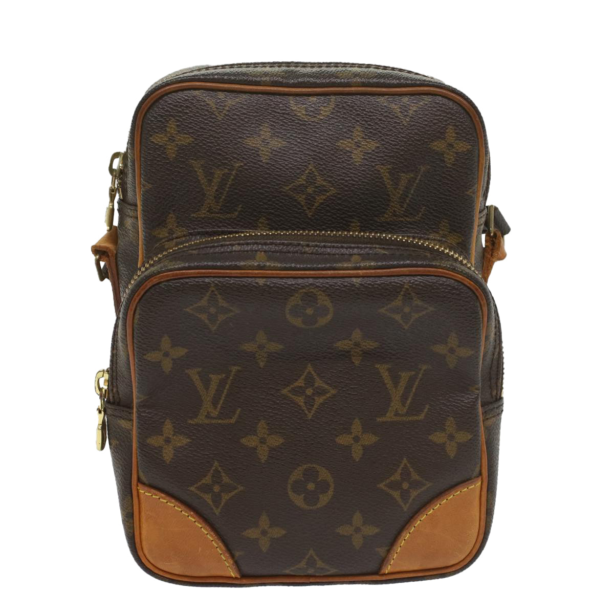 LOUIS VUITTON Monogram Amazon Shoulder Bag M45236 LV bs8931