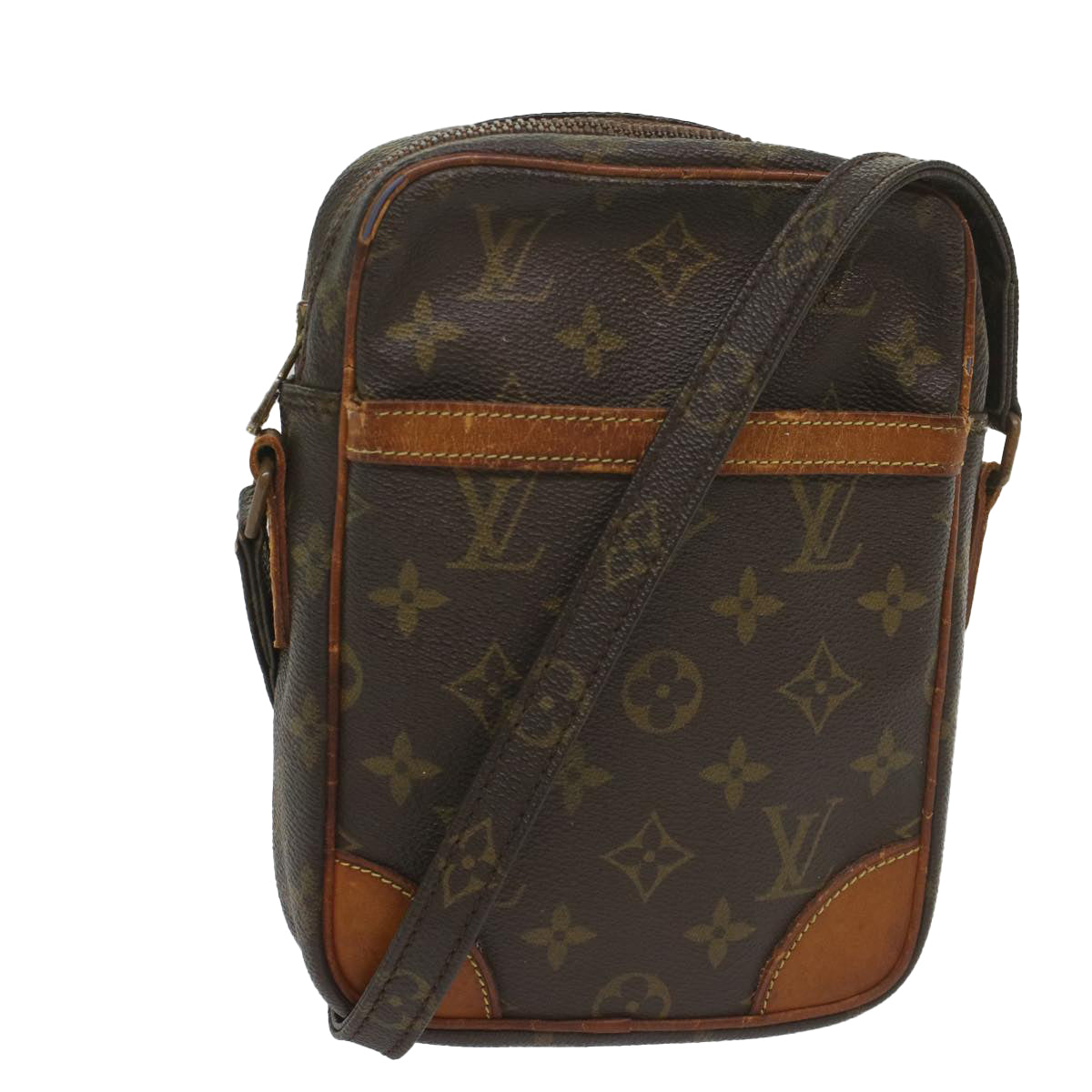 LOUIS VUITTON Monogram Danube Shoulder Bag M45266 LV bs8933