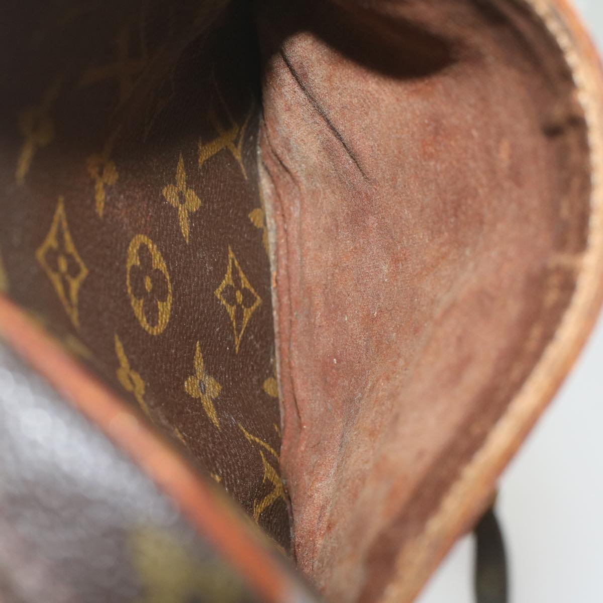 LOUIS VUITTON Monogram Danube Shoulder Bag M45266 LV bs8933