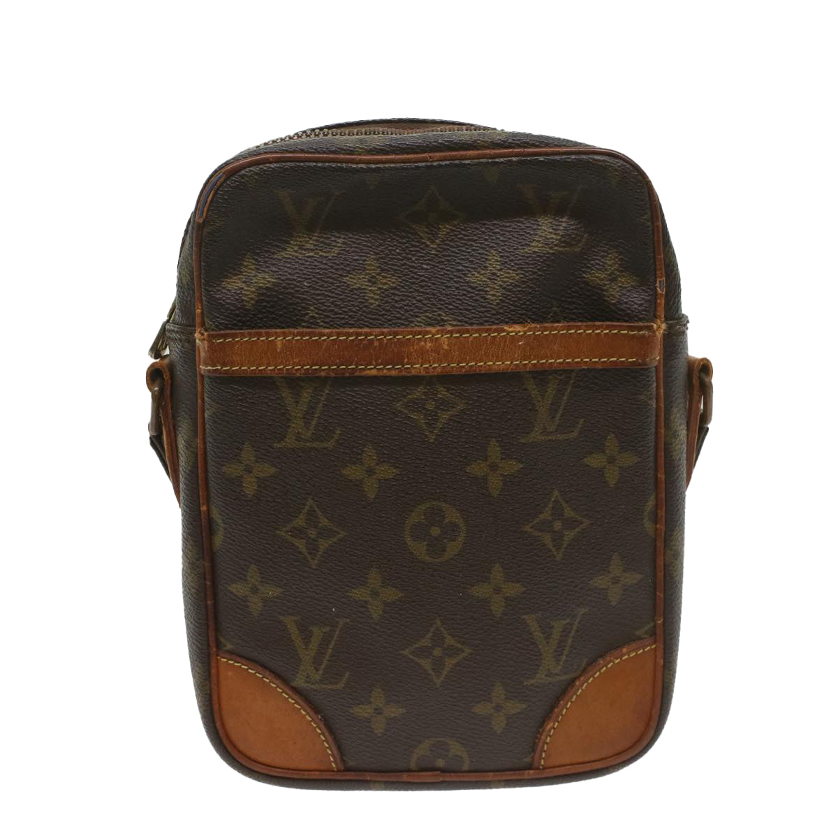 LOUIS VUITTON Monogram Danube Shoulder Bag M45266 LV bs8933