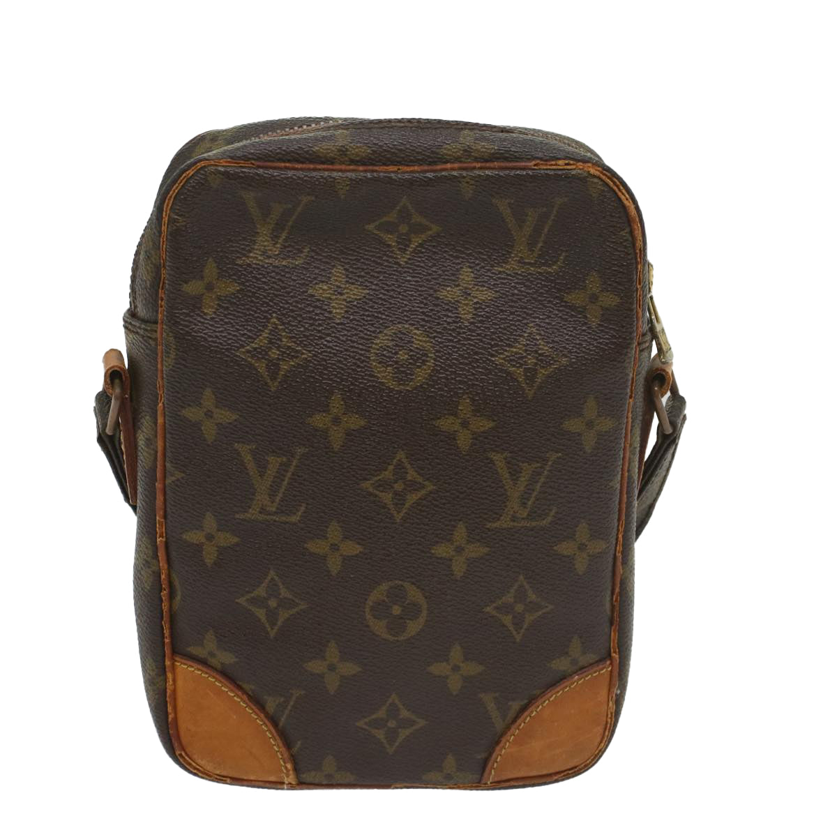 LOUIS VUITTON Monogram Danube Shoulder Bag M45266 LV bs8933