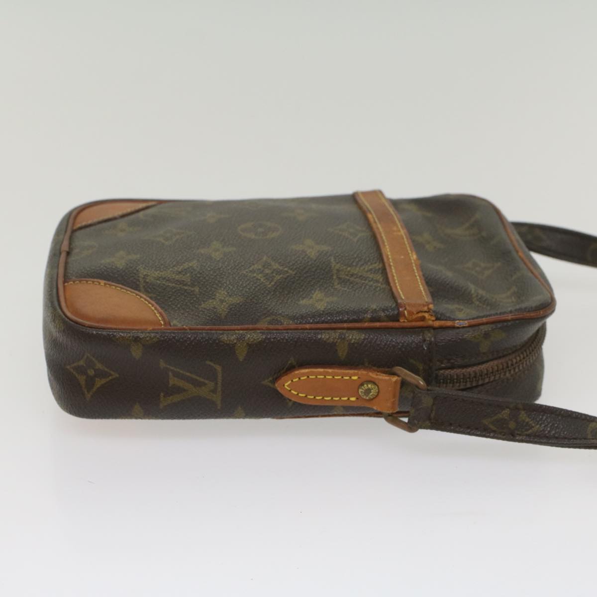 LOUIS VUITTON Monogram Danube Shoulder Bag M45266 LV bs8933