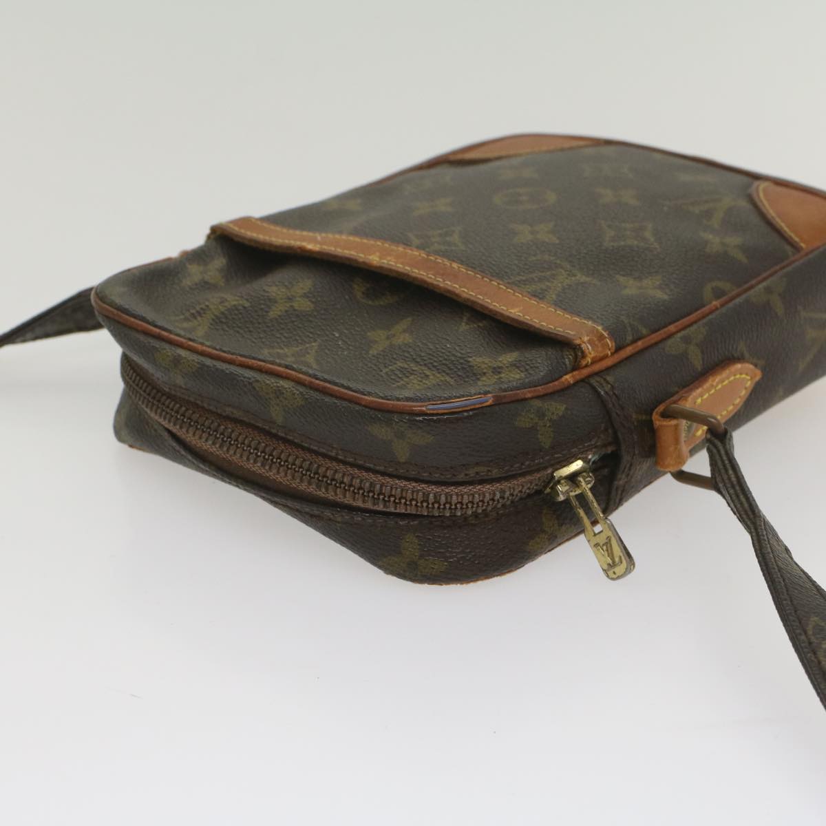 LOUIS VUITTON Monogram Danube Shoulder Bag M45266 LV bs8933