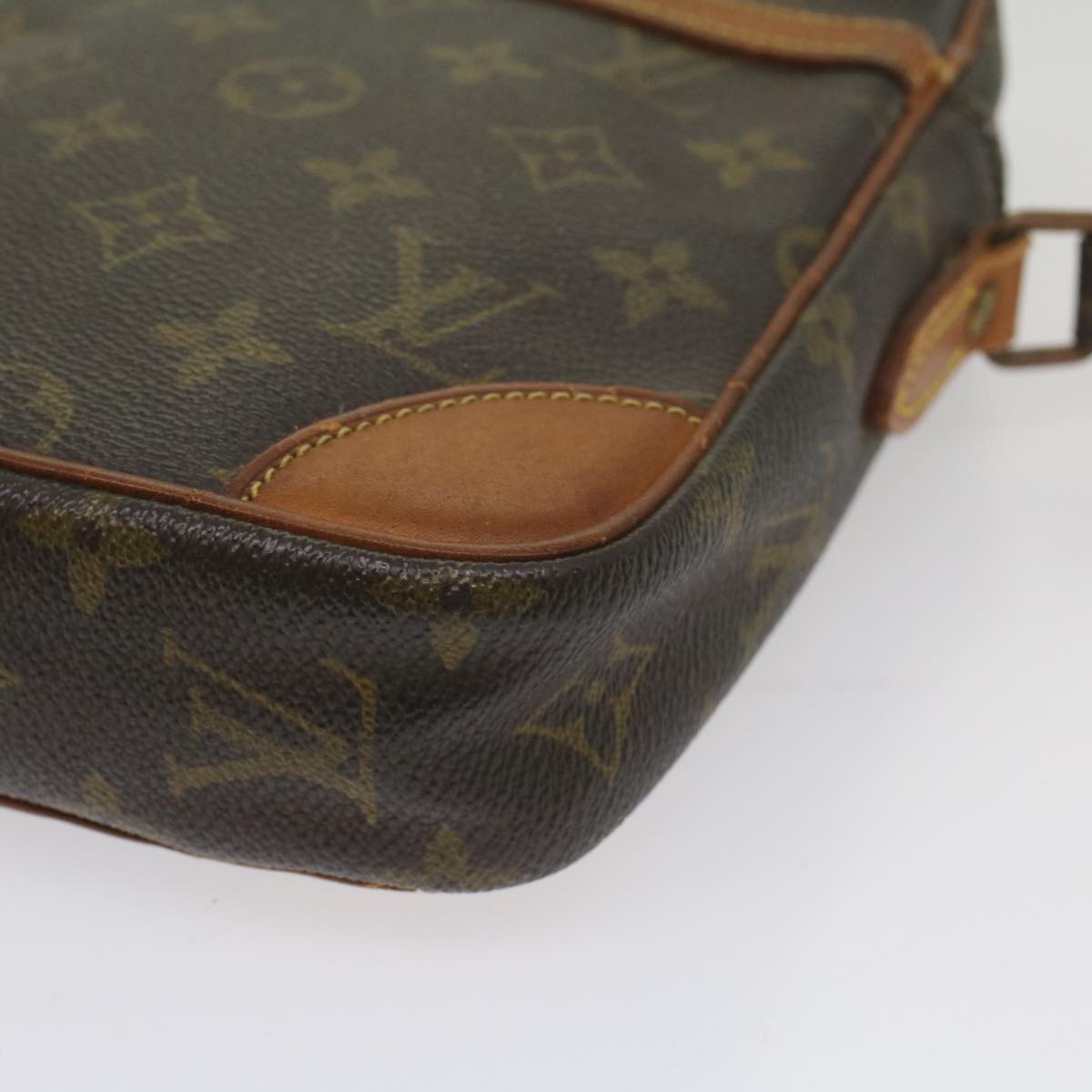 LOUIS VUITTON Monogram Danube Shoulder Bag M45266 LV bs8933