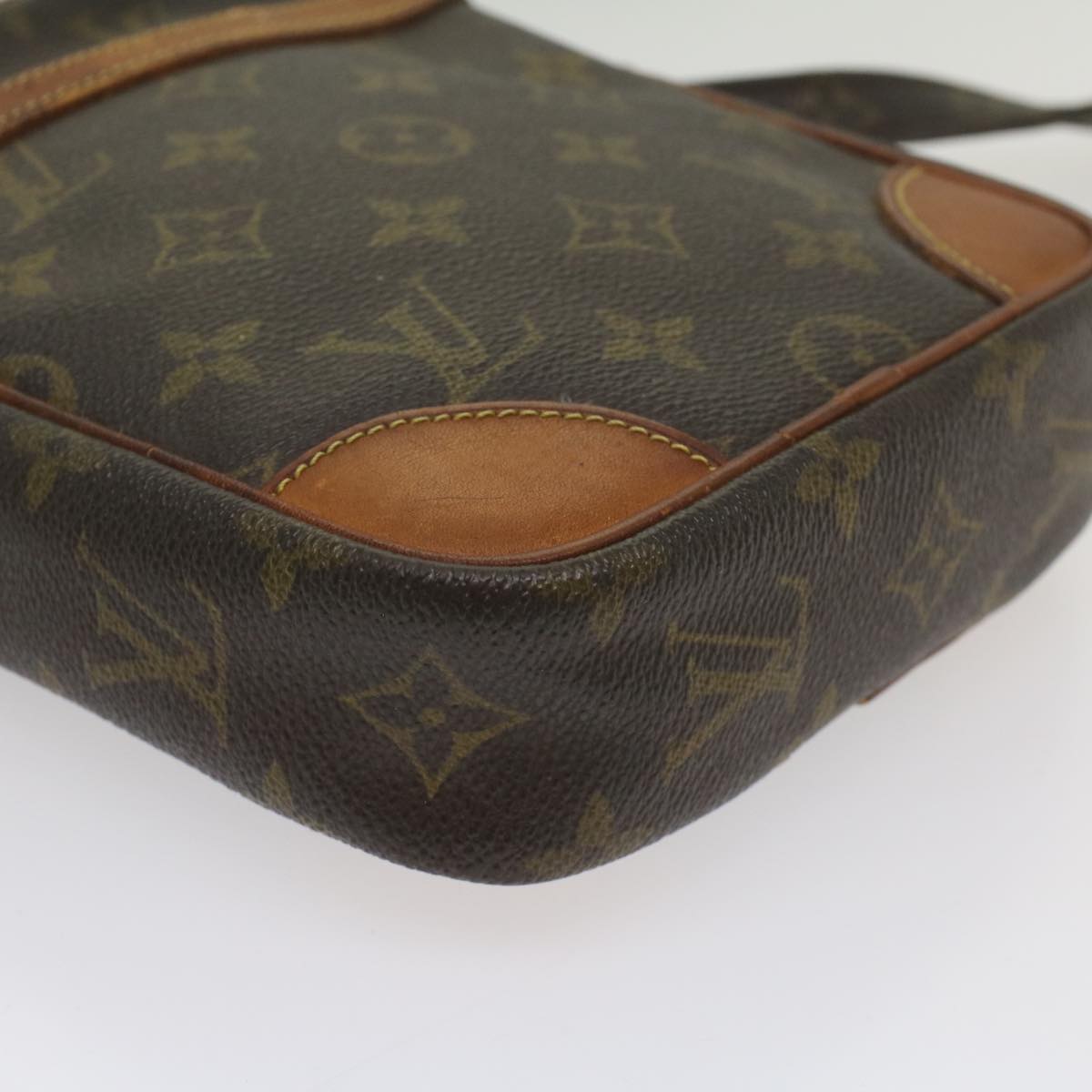 LOUIS VUITTON Monogram Danube Shoulder Bag M45266 LV bs8933