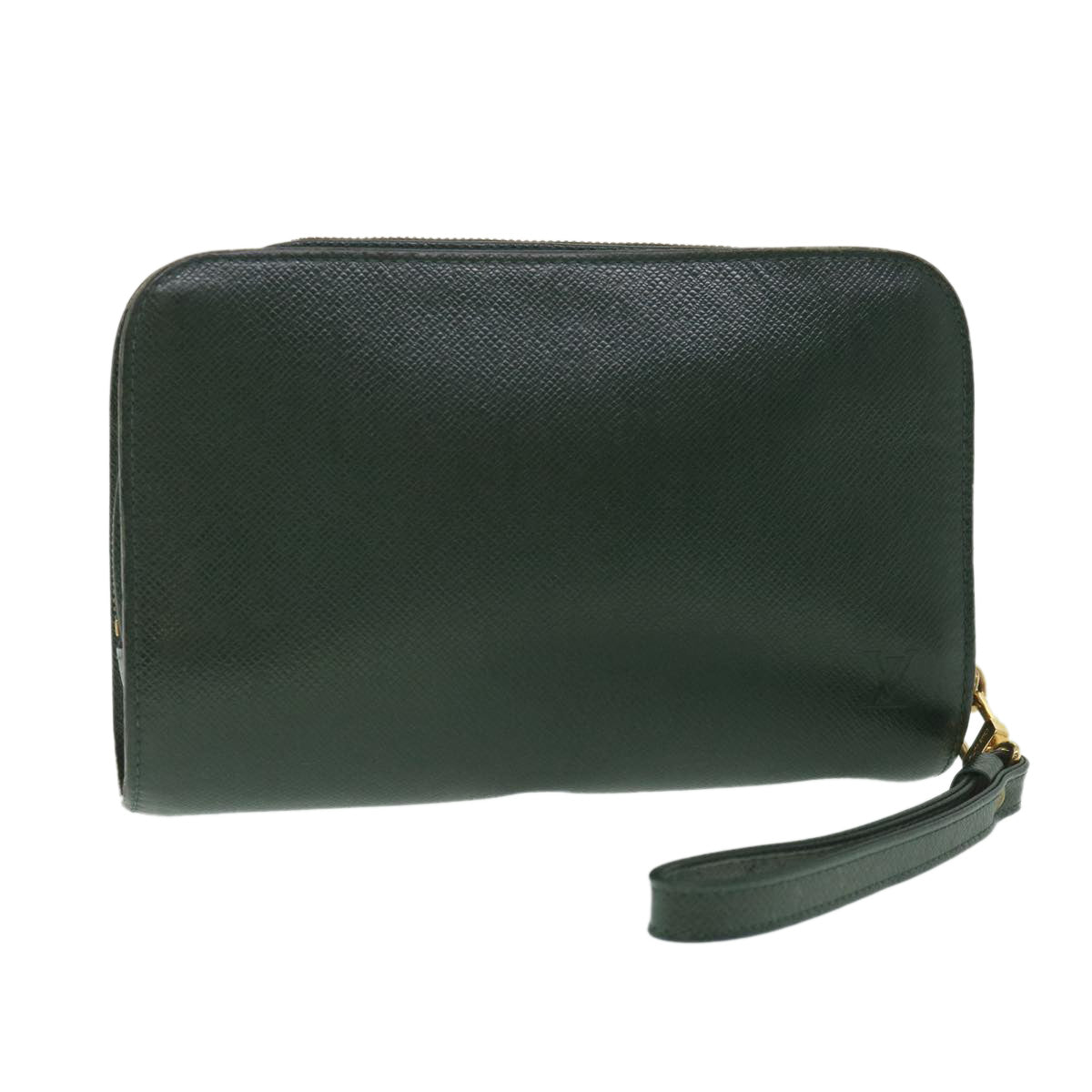 LOUIS VUITTON Taiga Baikal Clutch Bag Epicea M30184 LV bs8935