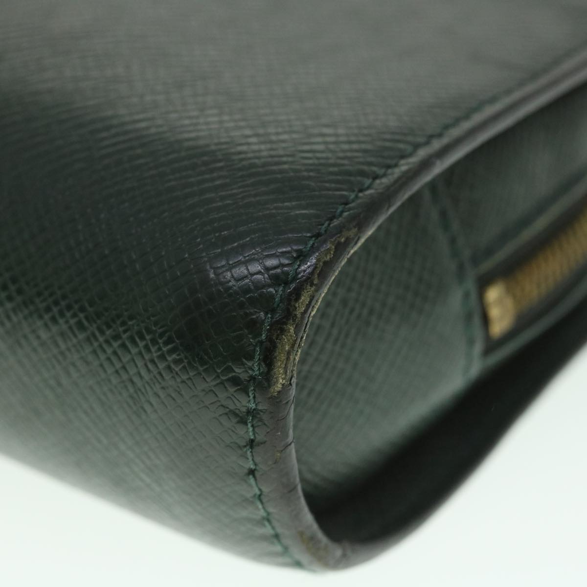 LOUIS VUITTON Taiga Baikal Clutch Bag Epicea M30184 LV bs8935