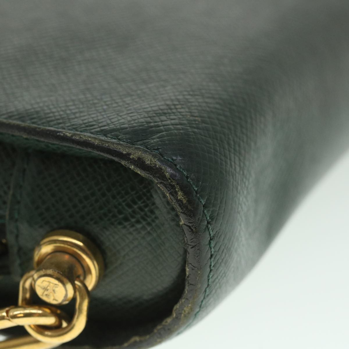 LOUIS VUITTON Taiga Baikal Clutch Bag Epicea M30184 LV bs8935