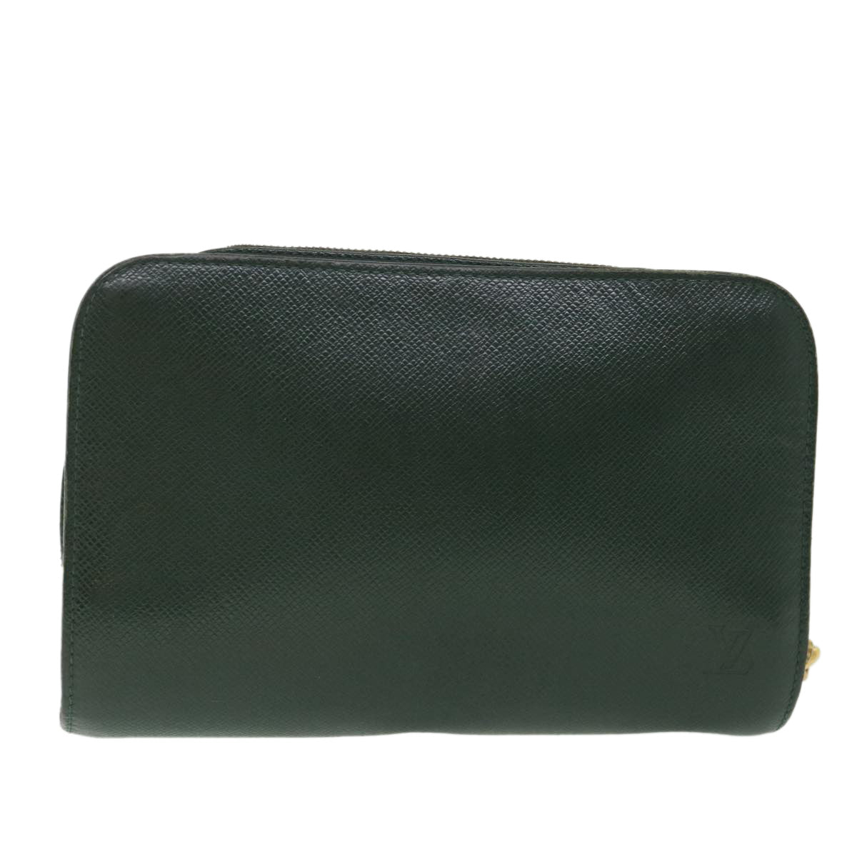 LOUIS VUITTON Taiga Baikal Clutch Bag Epicea M30184 LV bs8935