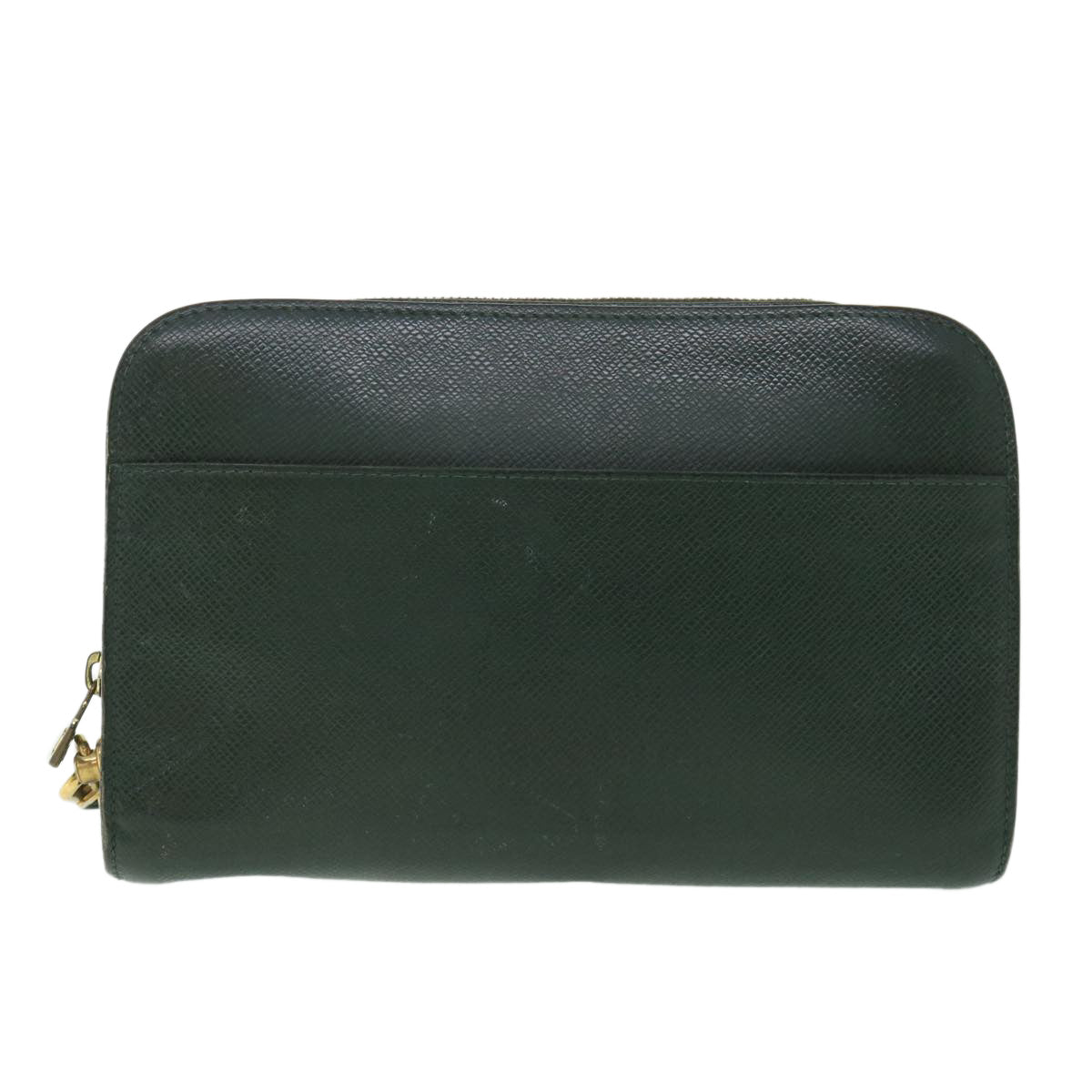 LOUIS VUITTON Taiga Baikal Clutch Bag Epicea M30184 LV bs8935