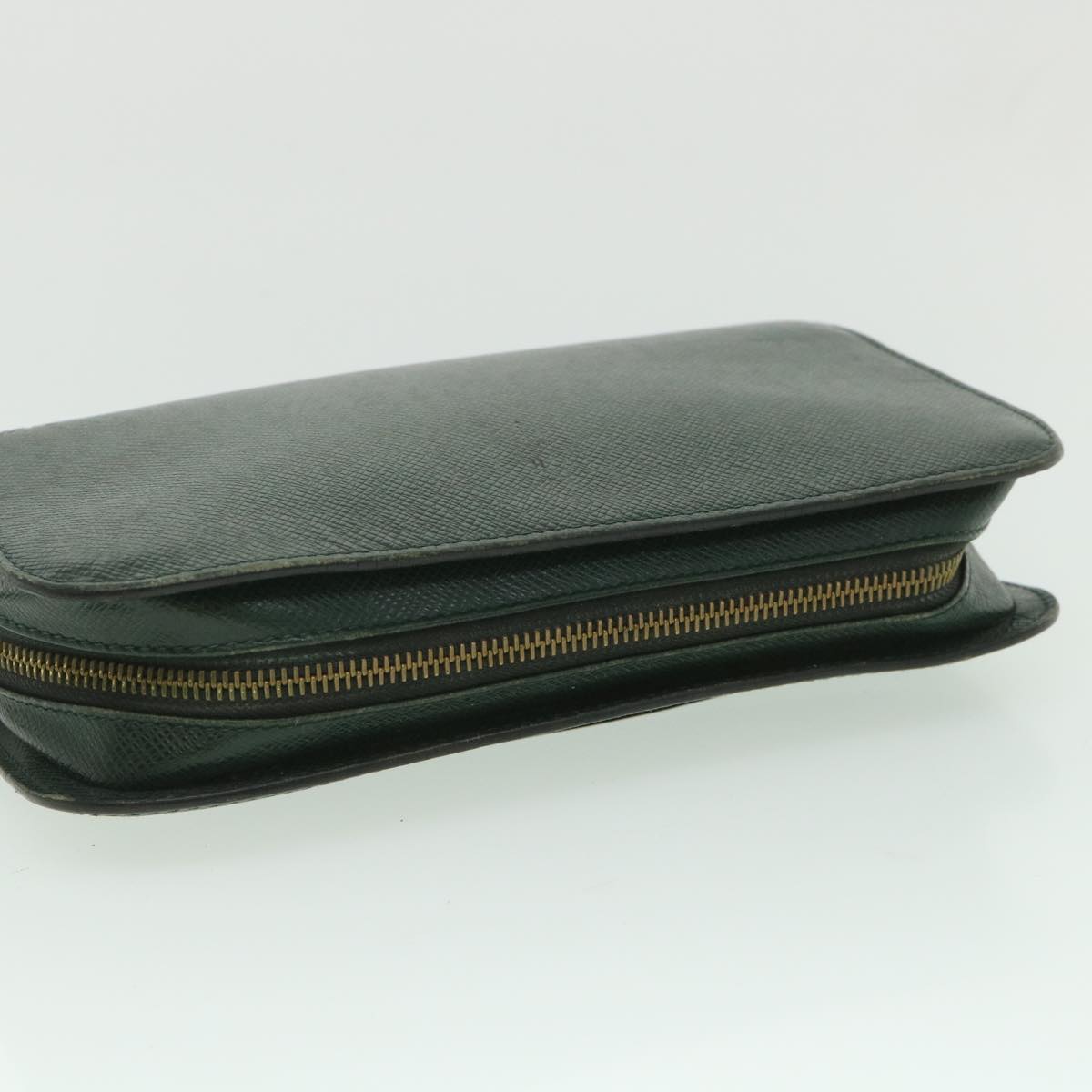 LOUIS VUITTON Taiga Baikal Clutch Bag Epicea M30184 LV bs8935