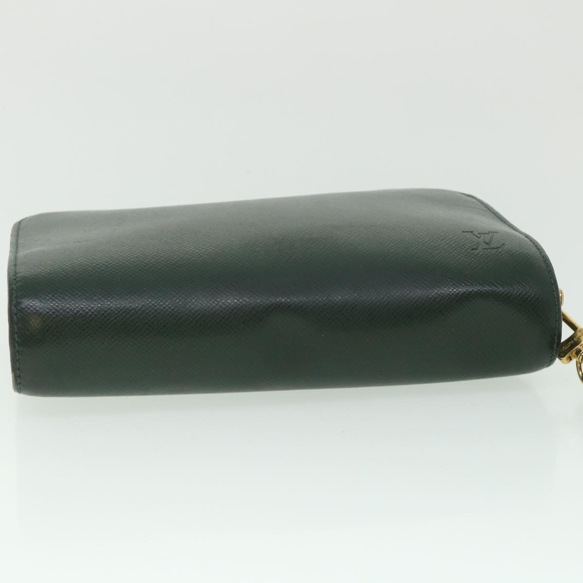 LOUIS VUITTON Taiga Baikal Clutch Bag Epicea M30184 LV bs8935