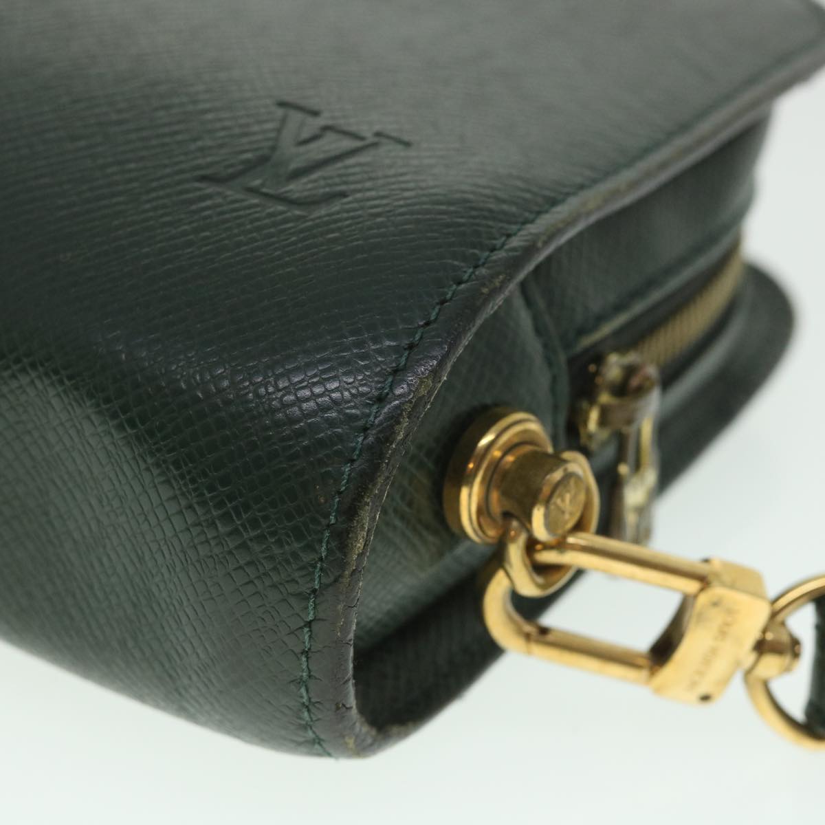 LOUIS VUITTON Taiga Baikal Clutch Bag Epicea M30184 LV bs8935