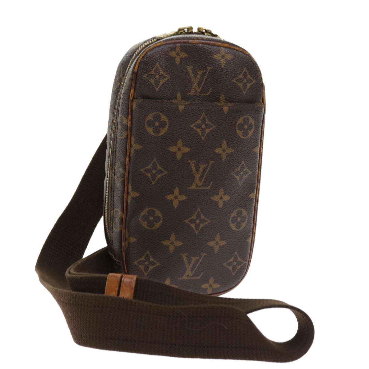LOUIS VUITTON Monogram Pochette Gange Shoulder Bag M51870 LV bs8947