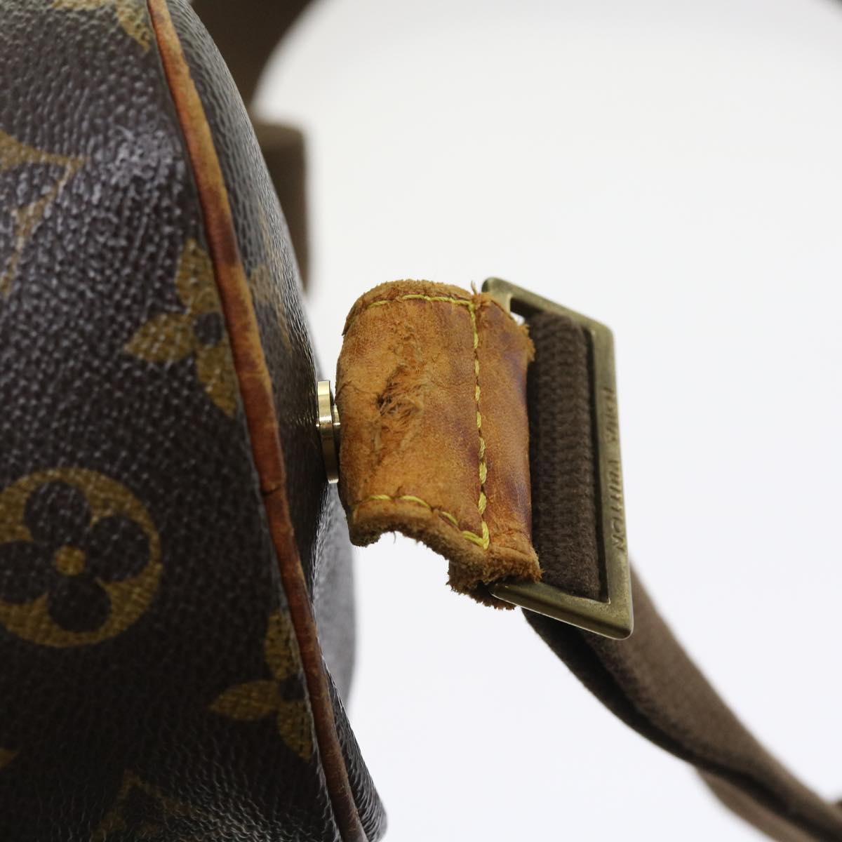 LOUIS VUITTON Monogram Pochette Gange Shoulder Bag M51870 LV bs8947