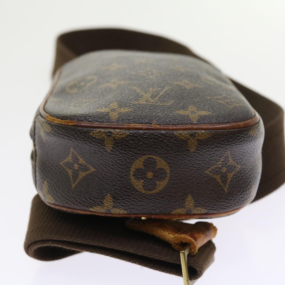 LOUIS VUITTON Monogram Pochette Gange Shoulder Bag M51870 LV bs8947