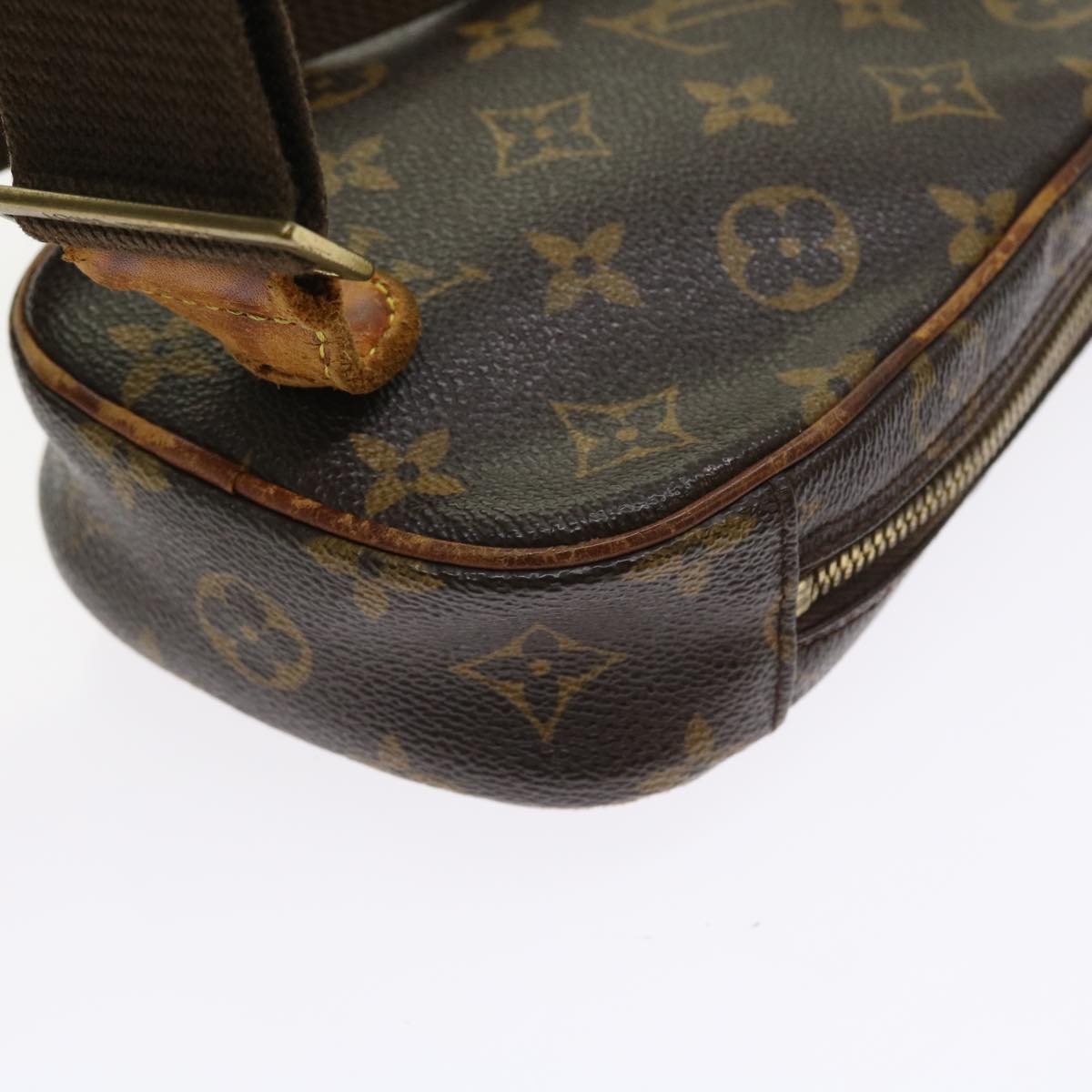LOUIS VUITTON Monogram Pochette Gange Shoulder Bag M51870 LV bs8947