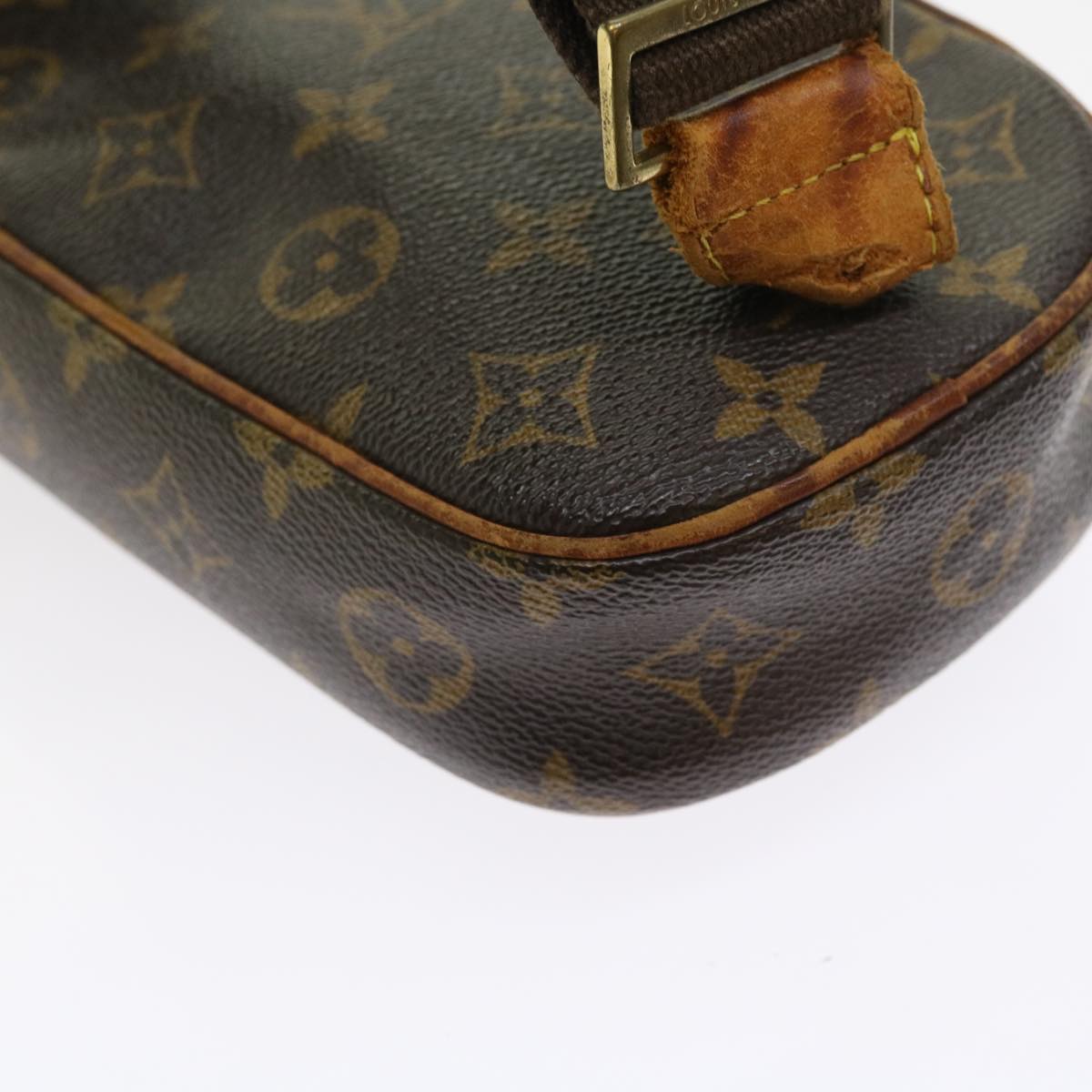 LOUIS VUITTON Monogram Pochette Gange Shoulder Bag M51870 LV bs8947