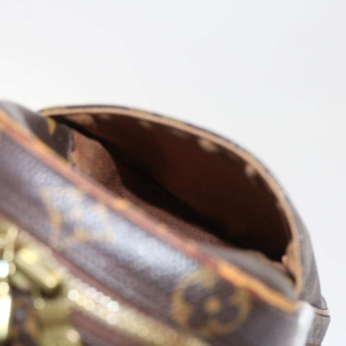 LOUIS VUITTON Monogram Pochette Gange Shoulder Bag M51870 LV bs8947