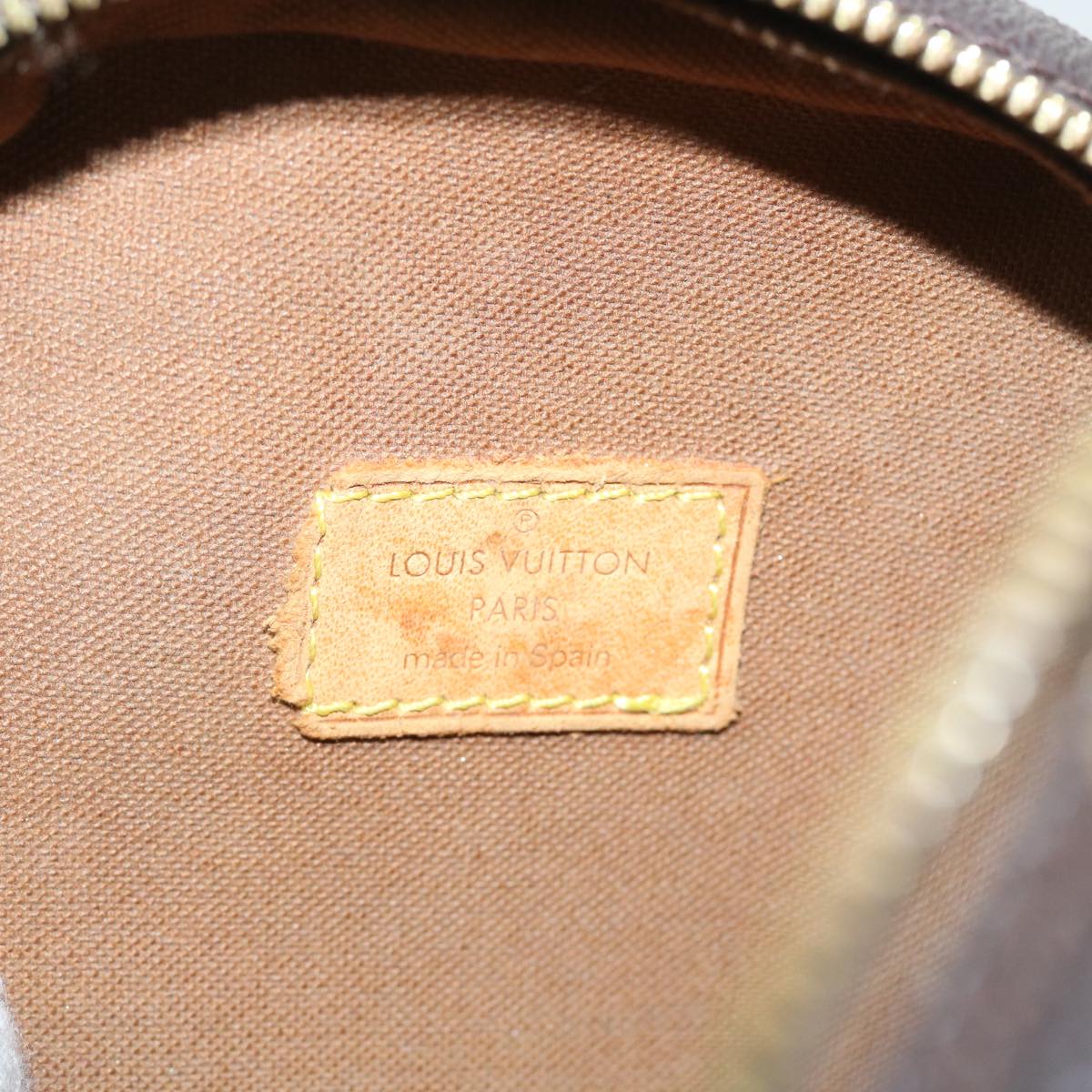 LOUIS VUITTON Monogram Pochette Gange Shoulder Bag M51870 LV bs8947