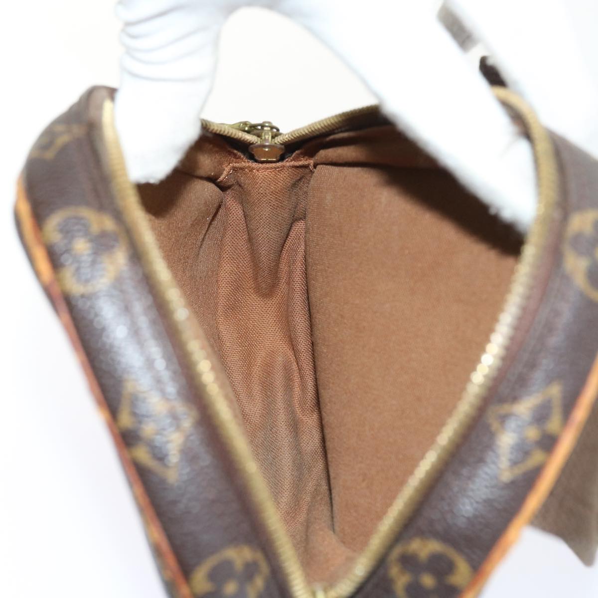 LOUIS VUITTON Monogram Pochette Gange Shoulder Bag M51870 LV bs8947