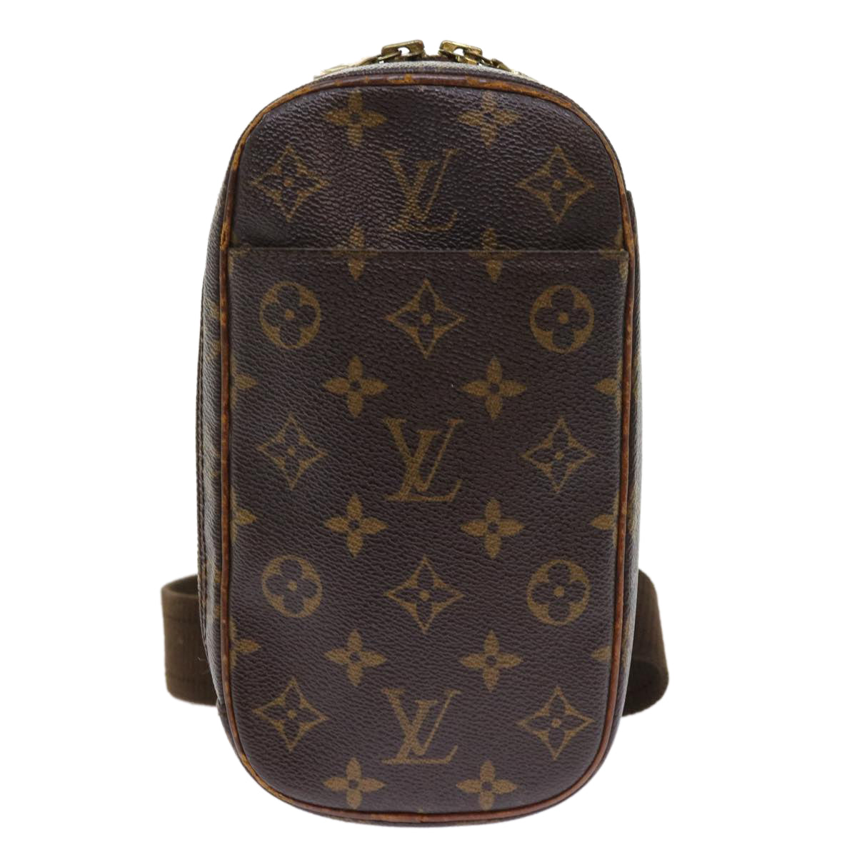 LOUIS VUITTON Monogram Pochette Gange Shoulder Bag M51870 LV bs8947