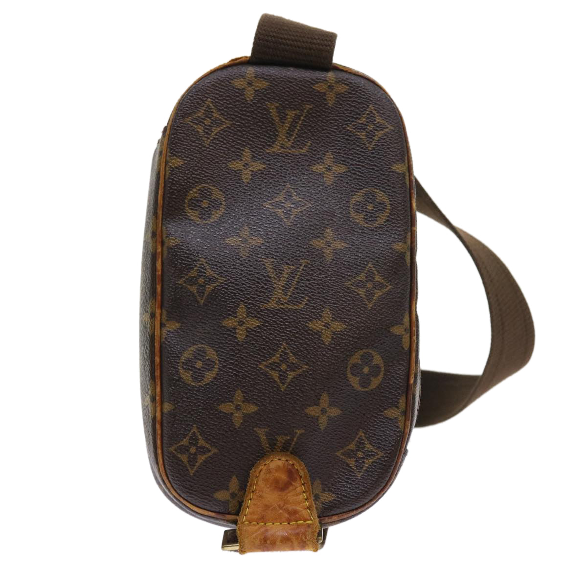 LOUIS VUITTON Monogram Pochette Gange Shoulder Bag M51870 LV bs8947