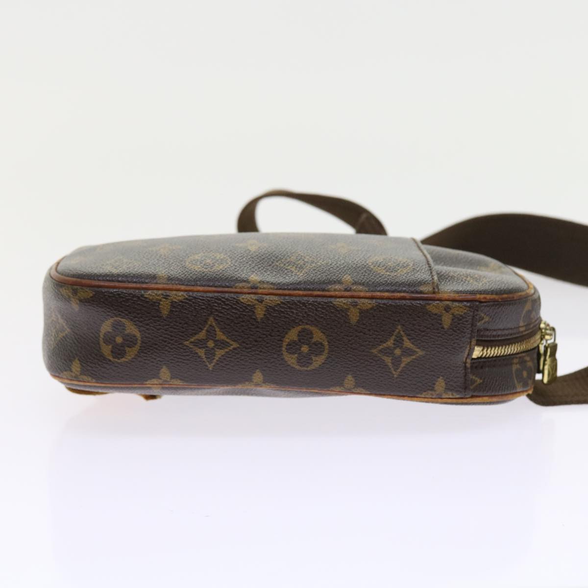 LOUIS VUITTON Monogram Pochette Gange Shoulder Bag M51870 LV bs8947