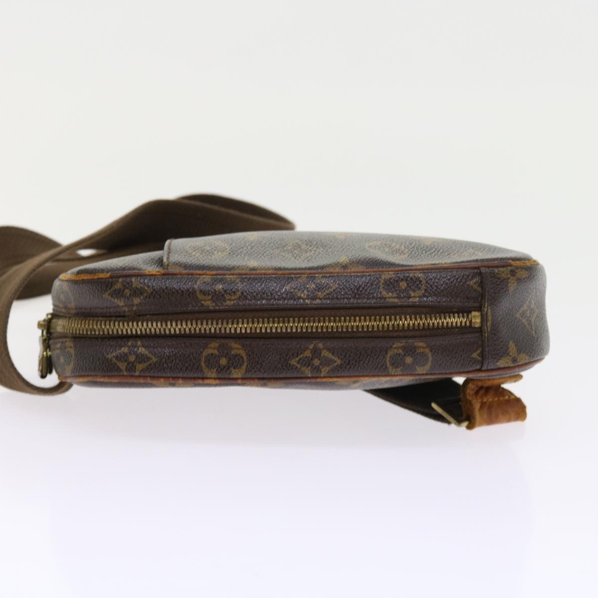 LOUIS VUITTON Monogram Pochette Gange Shoulder Bag M51870 LV bs8947