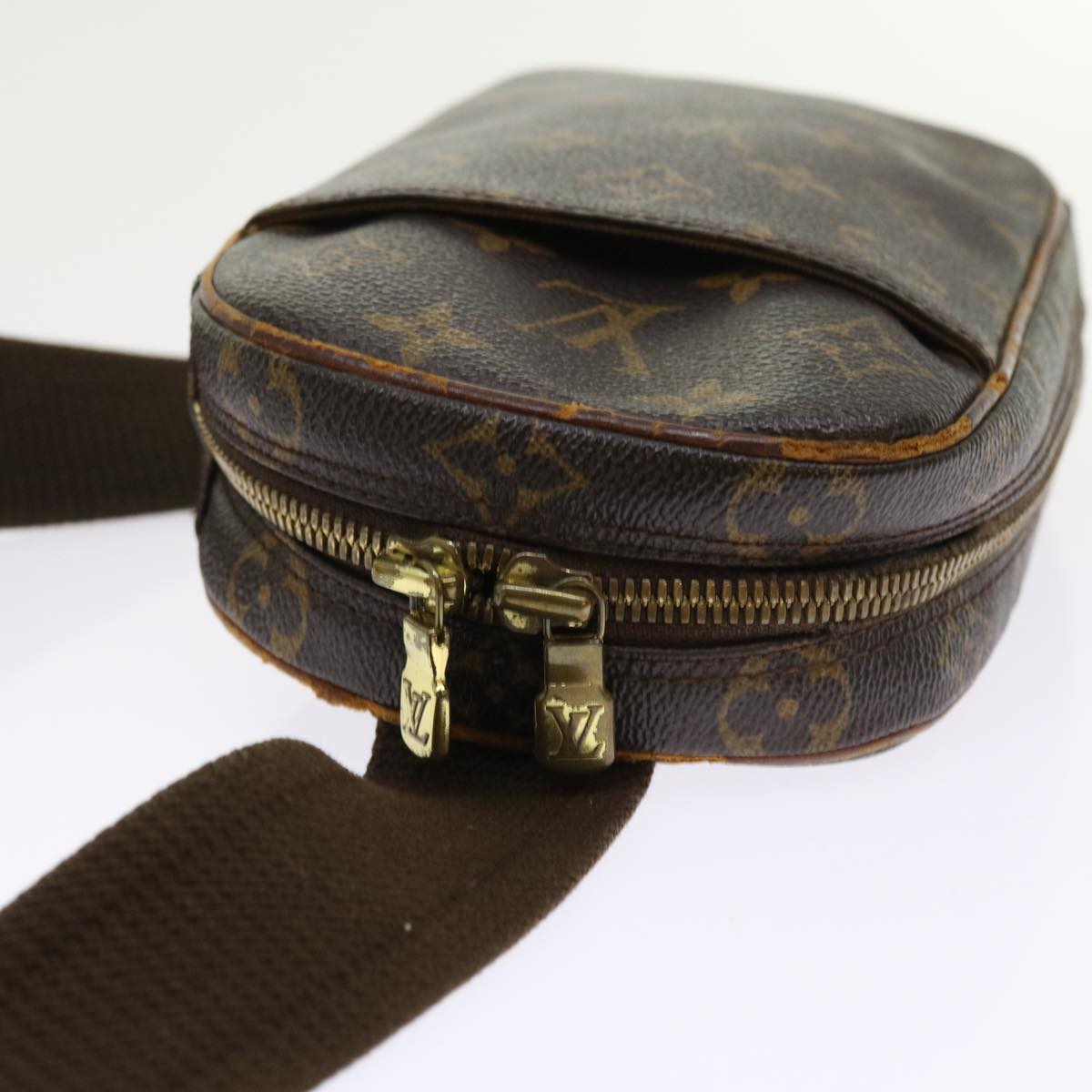 LOUIS VUITTON Monogram Pochette Gange Shoulder Bag M51870 LV bs8947