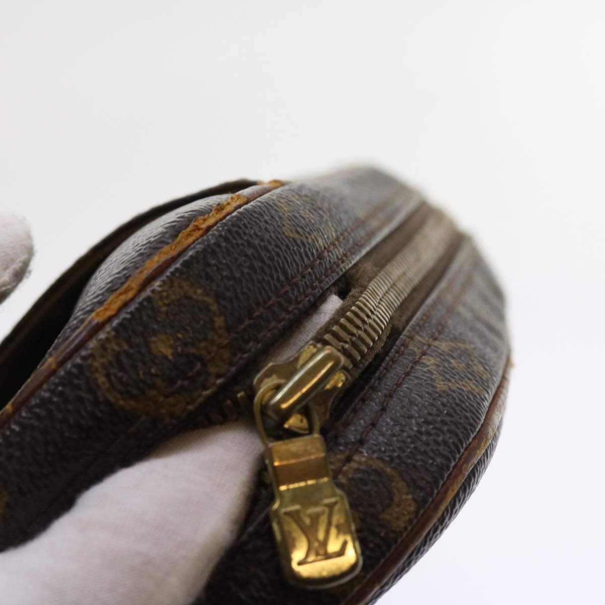 LOUIS VUITTON Monogram Pochette Gange Shoulder Bag M51870 LV bs8947