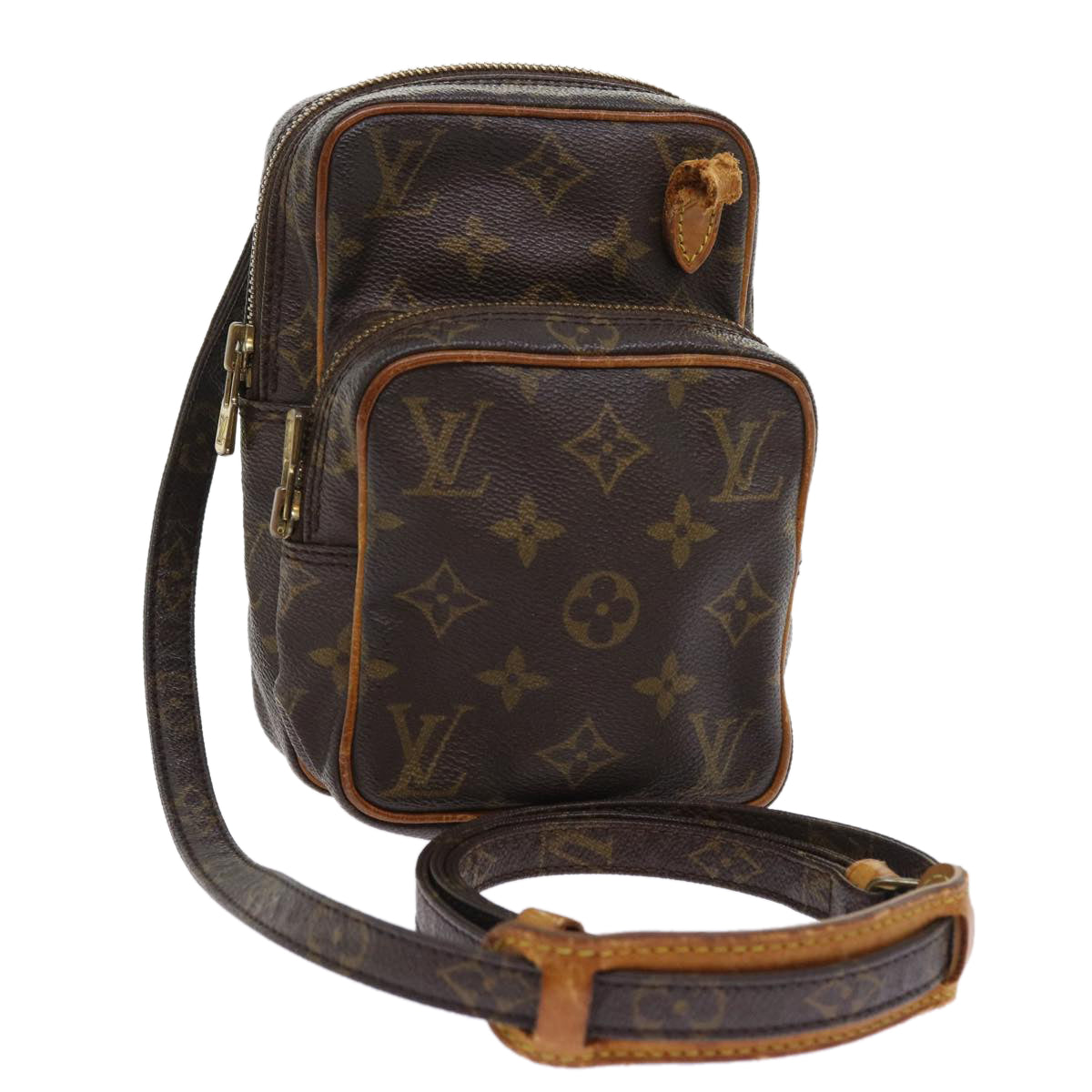 LOUIS VUITTON Monogram Mini Amazon Shoulder Bag M45238 LV bs8961