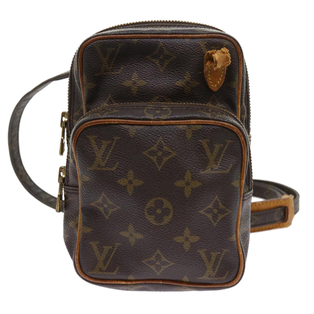 LOUIS VUITTON Monogram Mini Amazon Shoulder Bag M45238 LV bs8961