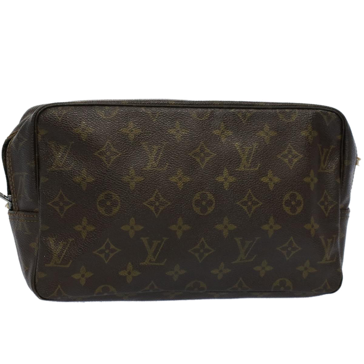 LOUIS VUITTON Monogram Trousse Toilette 28 Clutch Bag M47522 LV bs8962