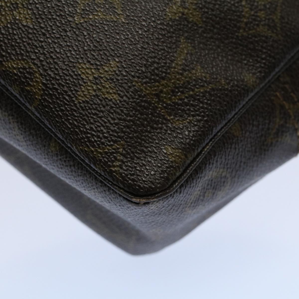 LOUIS VUITTON Monogram Trousse Toilette 28 Clutch Bag M47522 LV bs8962