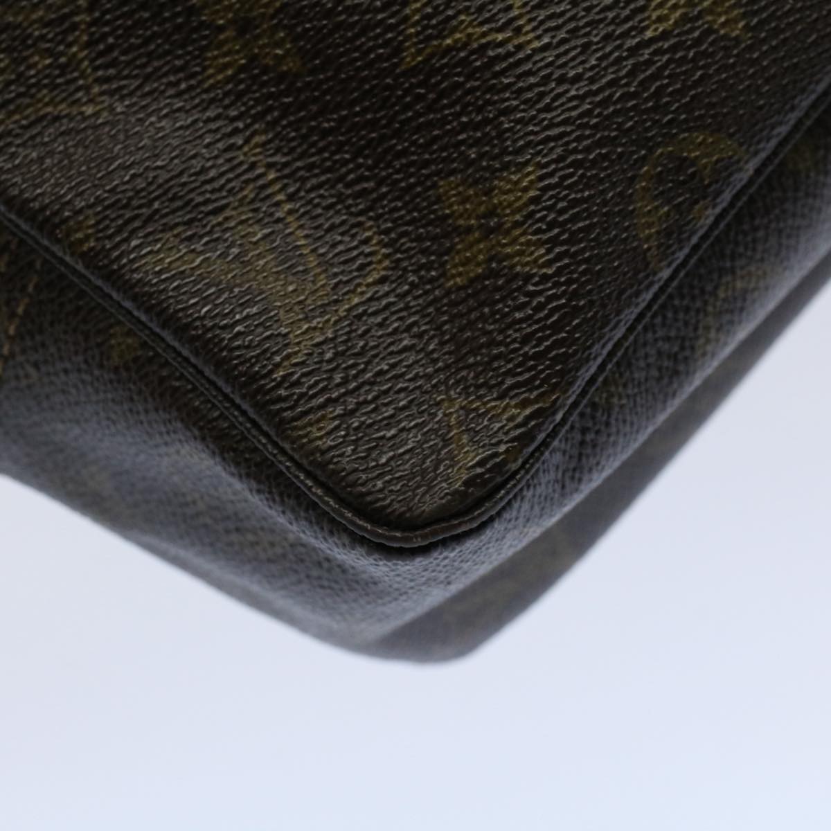 LOUIS VUITTON Monogram Trousse Toilette 28 Clutch Bag M47522 LV bs8962