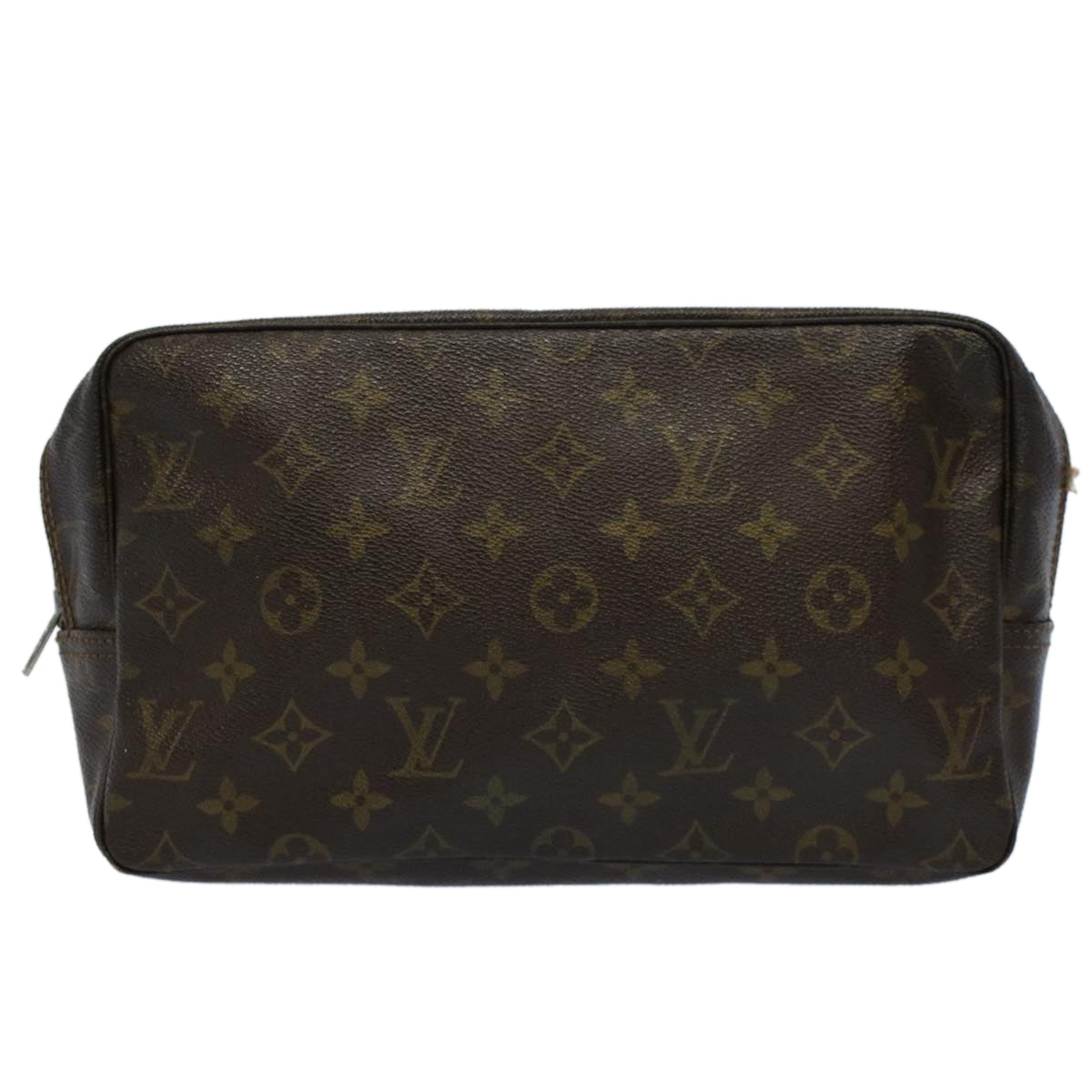 LOUIS VUITTON Monogram Trousse Toilette 28 Clutch Bag M47522 LV bs8962