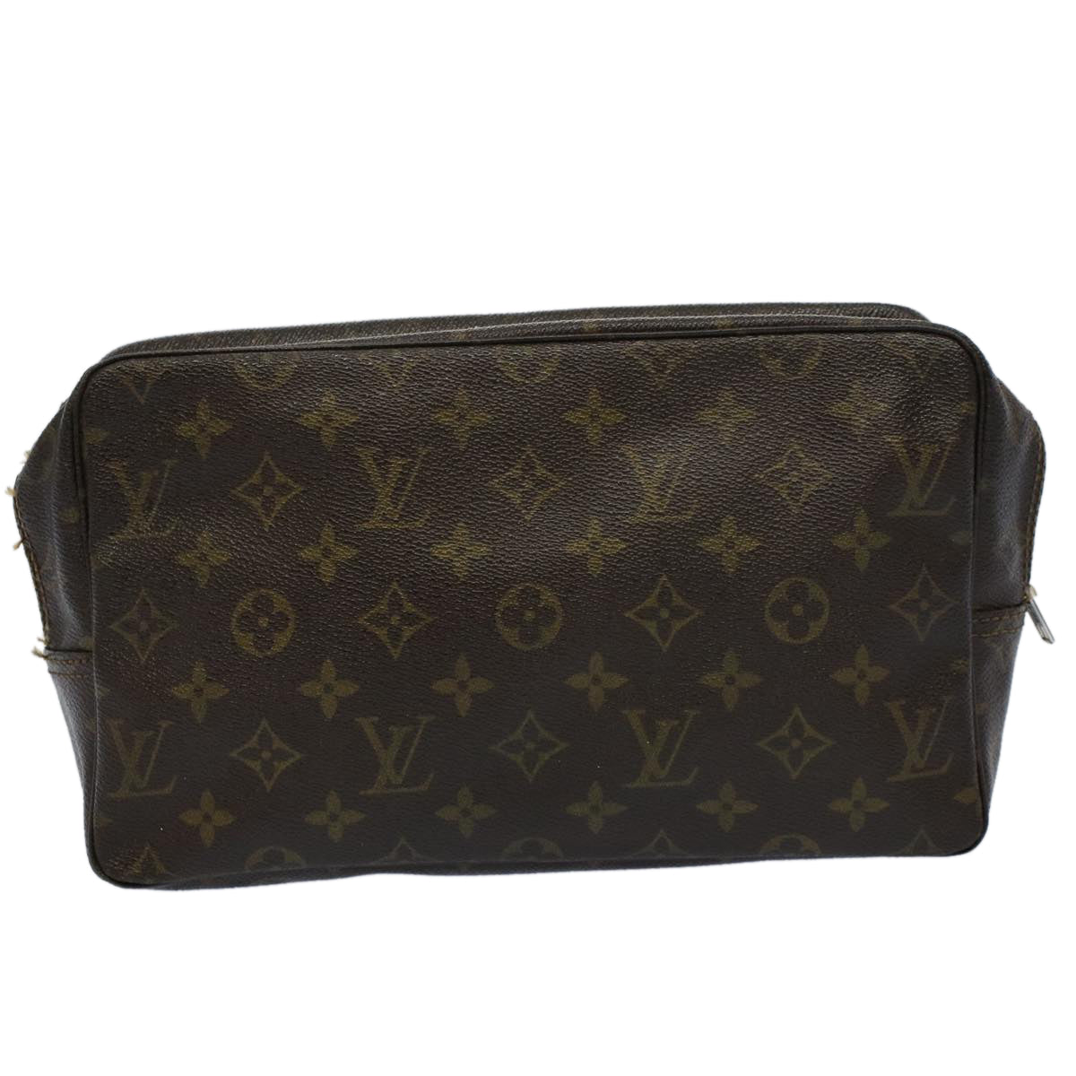 LOUIS VUITTON Monogram Trousse Toilette 28 Clutch Bag M47522 LV bs8962