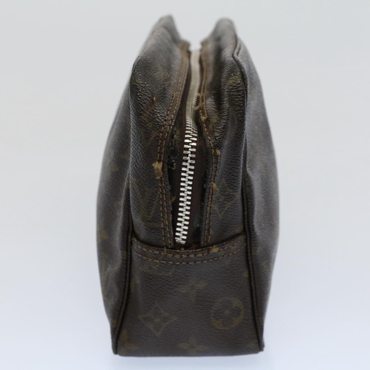 LOUIS VUITTON Monogram Trousse Toilette 28 Clutch Bag M47522 LV bs8962